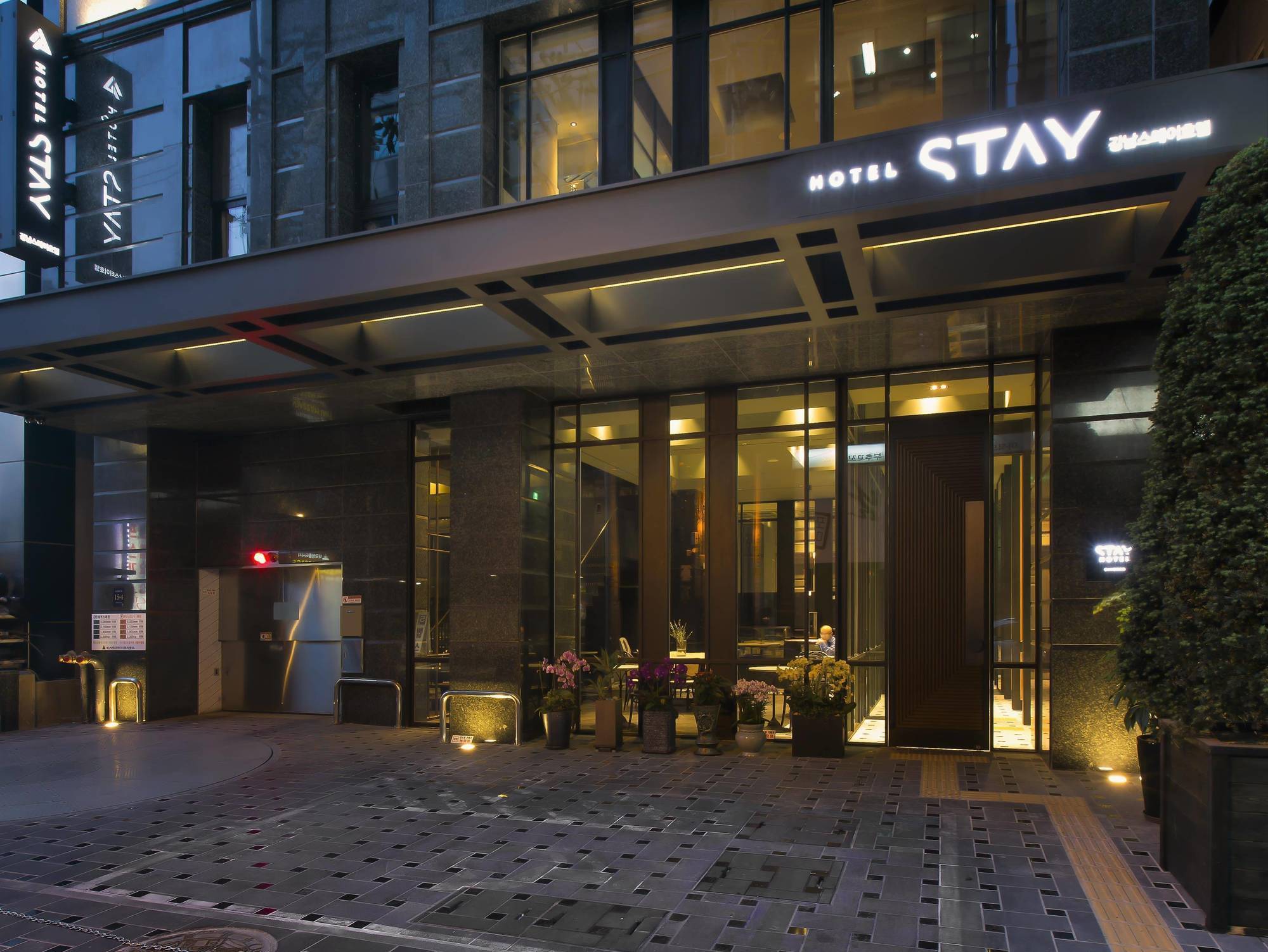 Stay Hotel Gangnam Сеул Экстерьер фото